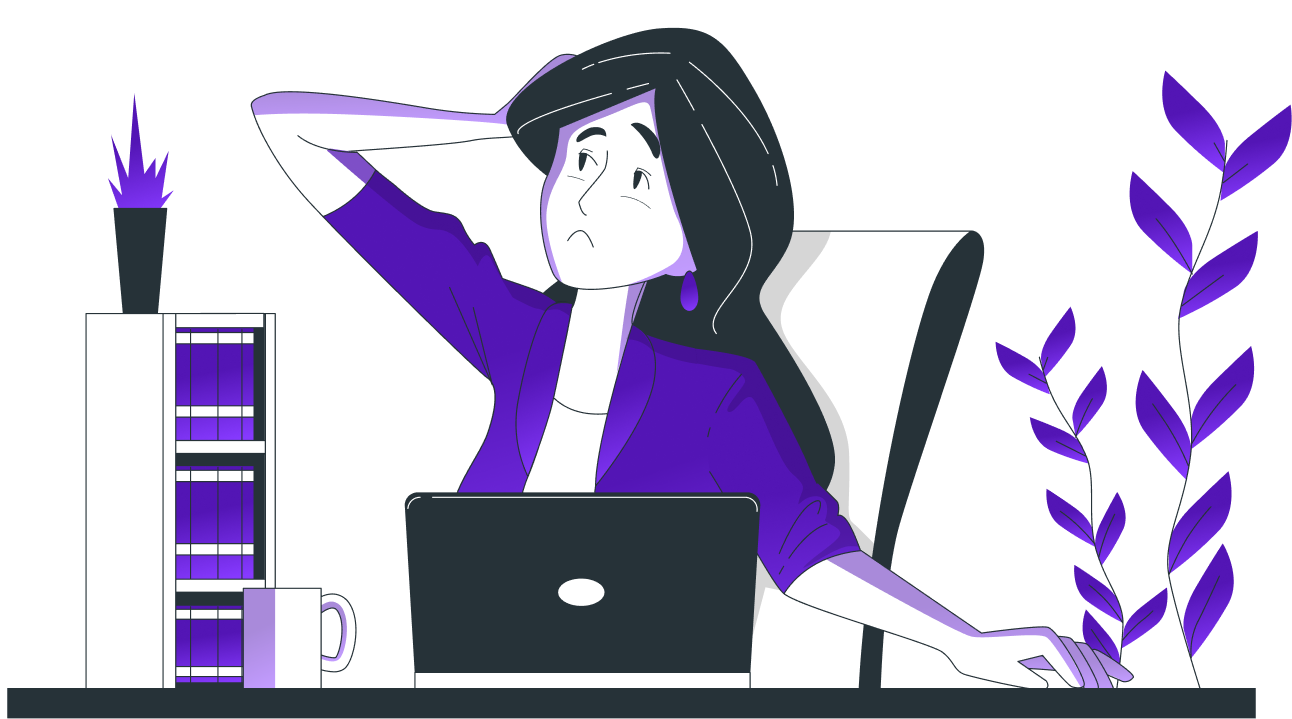 Forgot Password Illustration